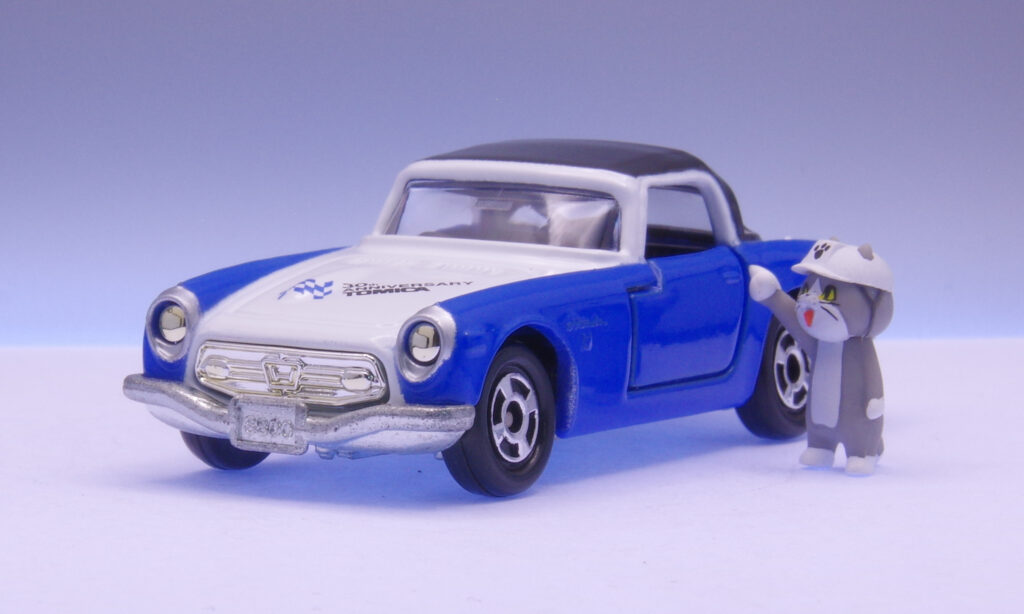 トミカ 30周年限定品 No.2 ホンダ S800 ver.2 レビュー