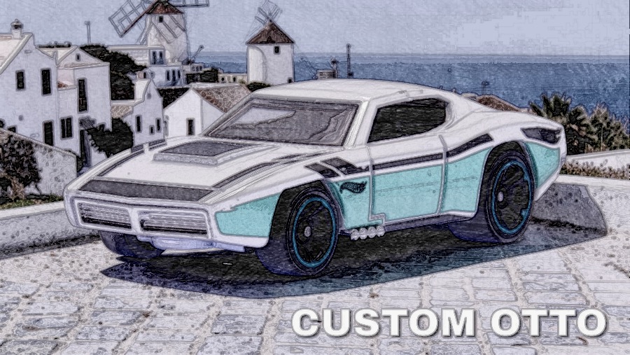 Hot Wheels '67 CAMARO レビュー