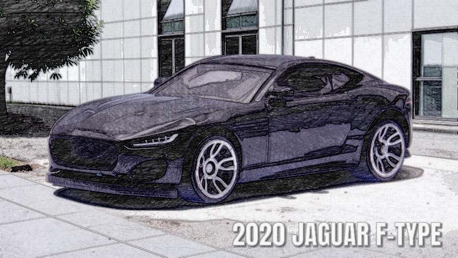 Hot Wheels 2020 JAGUAR F-TYPE レビュー