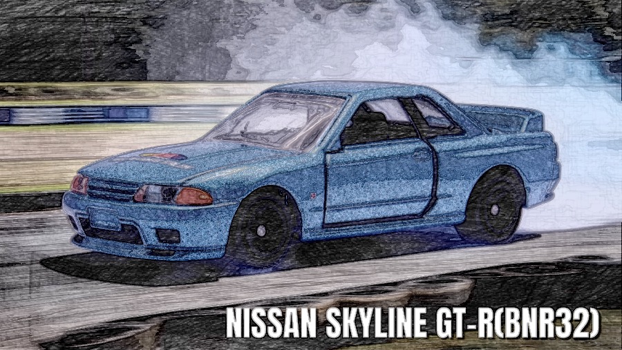 東京オートサロン限定トミカ 日産 スカイライン GT-R (BNR32) レビュー