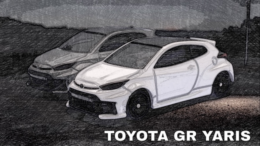 トミカ トヨタ GRヤリス レビュー