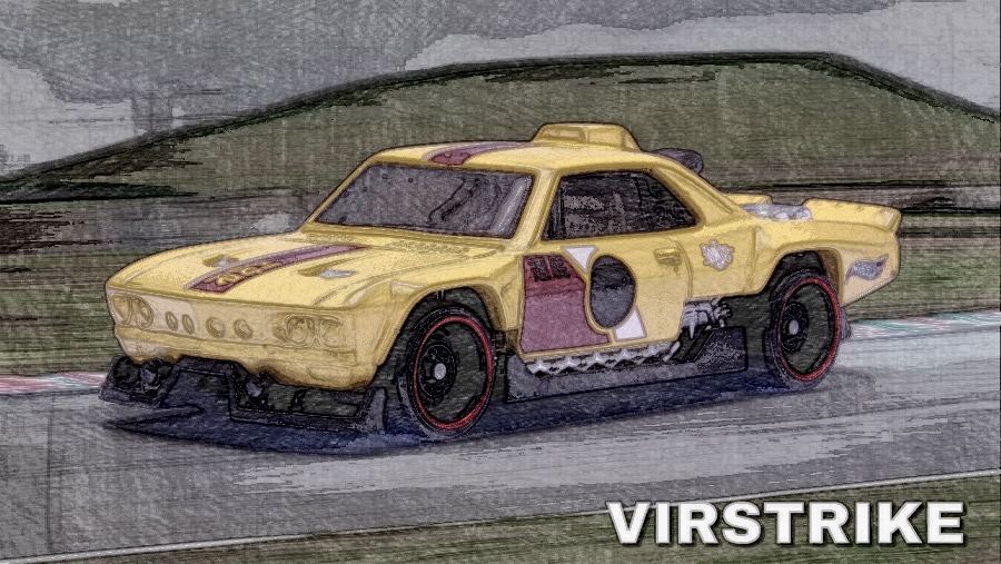 Hot Wheels VAIRSTRIKE ヴェアストライク レビュー