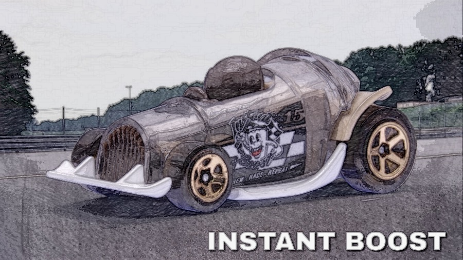 Hot Wheels INSTANT BOOST レビュー