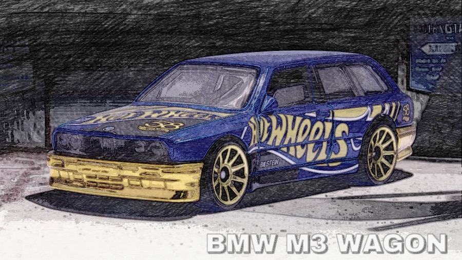 Hot Wheels BMW M3 WAGON レビュー
