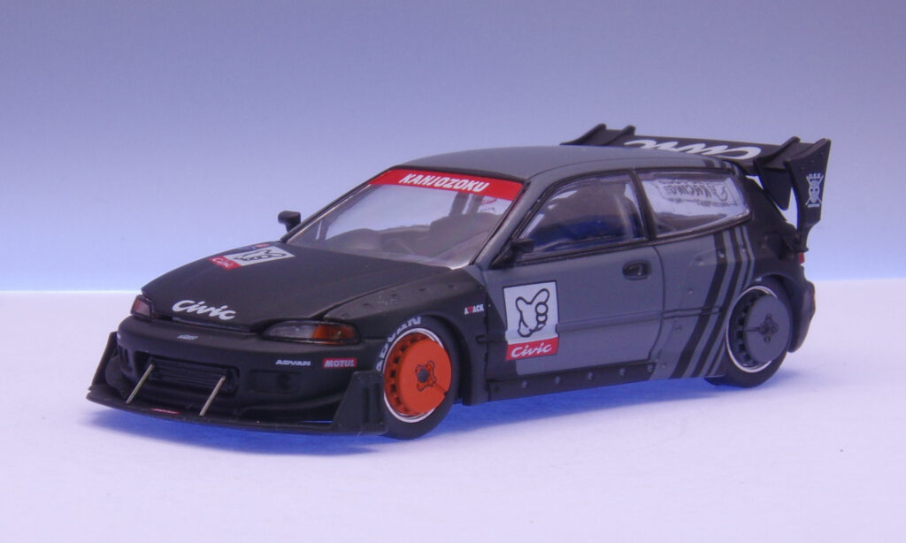 POP RACE PANDEM CIVIC EG6 レビュー
ポップレース パンデム シビック EG6 レビュー