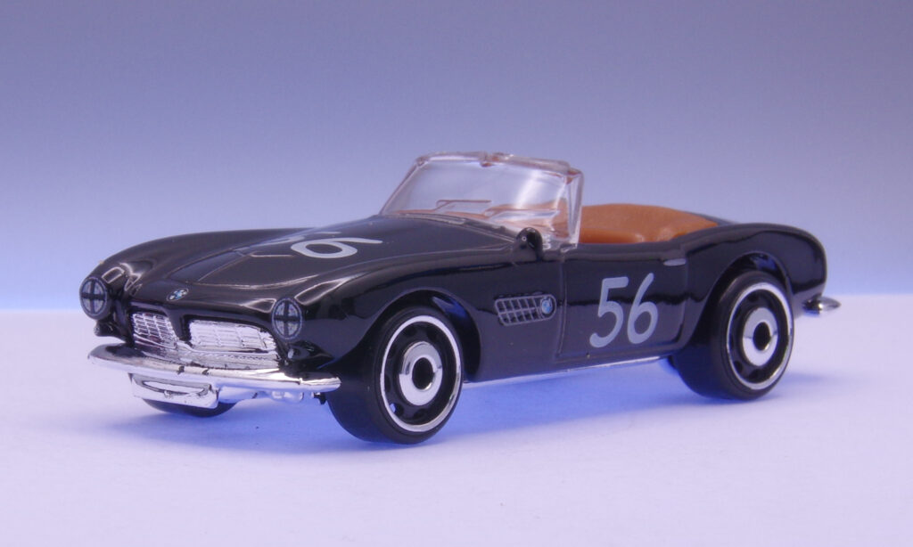 Hot Wheels ホットウィール BMW 507 レビュー