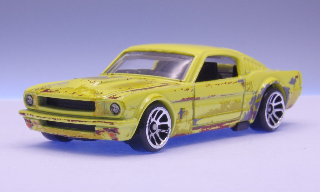 Hot Wheels '65 MUSTANG 2+2 FASTBACK レビュー