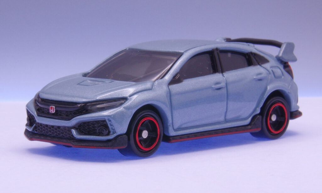 トイザらスオリジナル トミカ ホンダ シビック TYPE R イギリスカラー仕様 レビュー