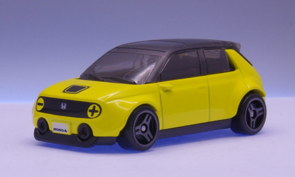 Hot Wheels CUSTOM 2020 HONDA e レビュー