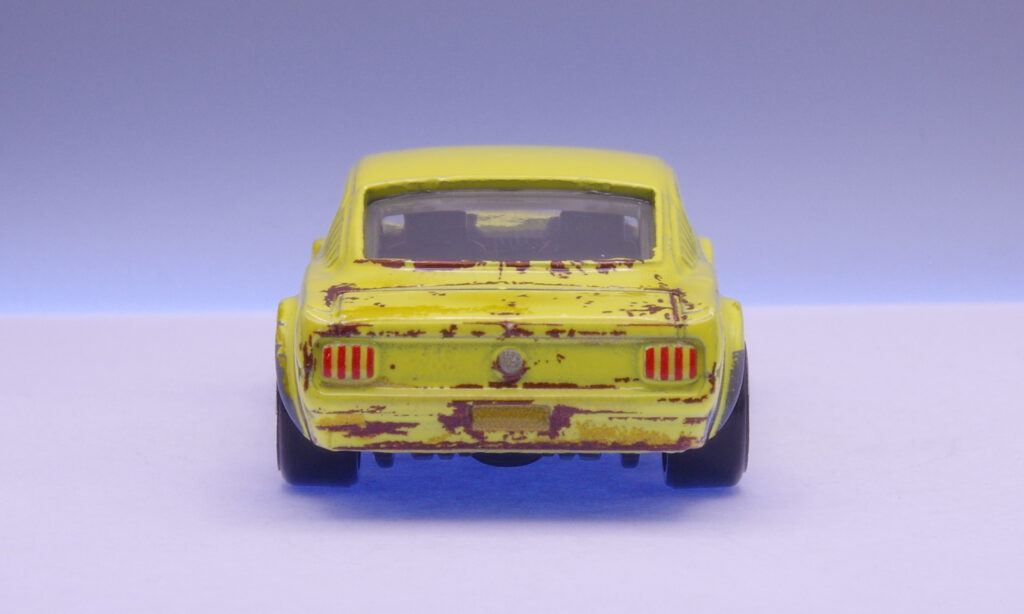 Hot Wheels '65 MUSTANG 2+2 FASTBACK レビュー