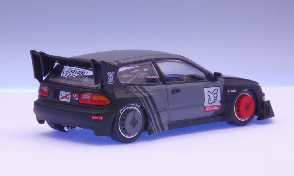 POP RACE PANDEM CIVIC EG6 レビュー
ポップレース パンデム シビック EG6 レビュー