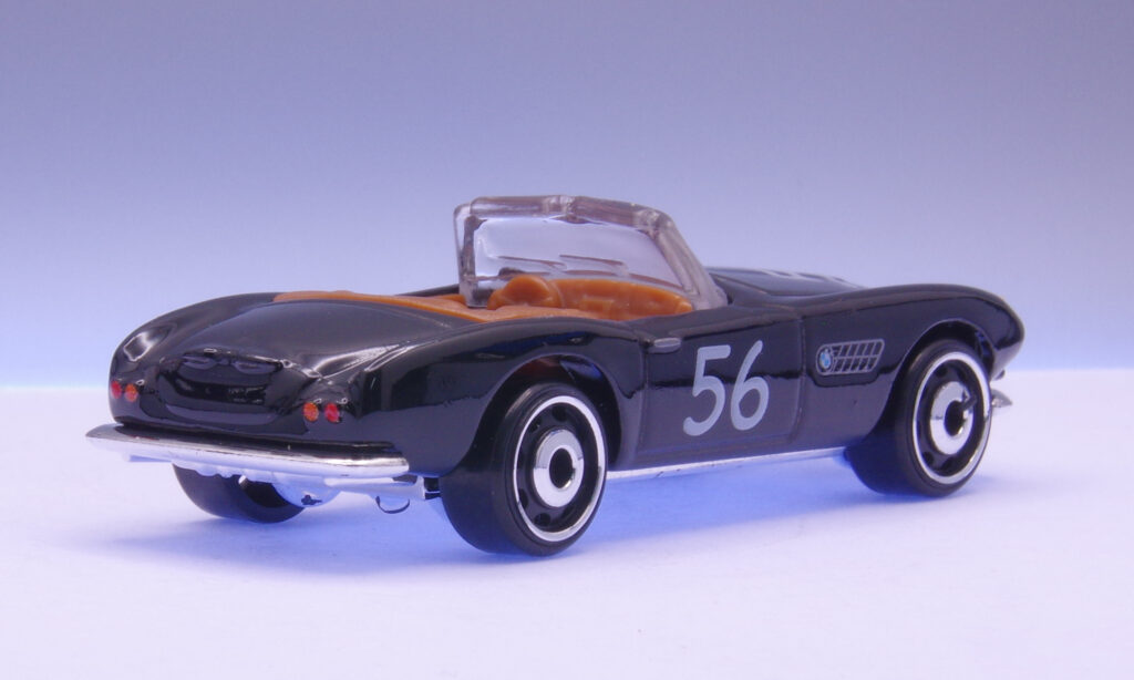 Hot Wheels ホットウィール BMW 507 レビュー