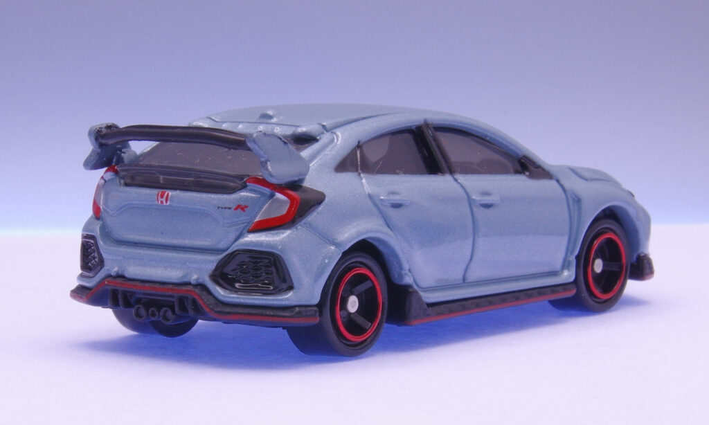 トイザらスオリジナル トミカ ホンダ シビック TYPE R イギリスカラー仕様 レビュー