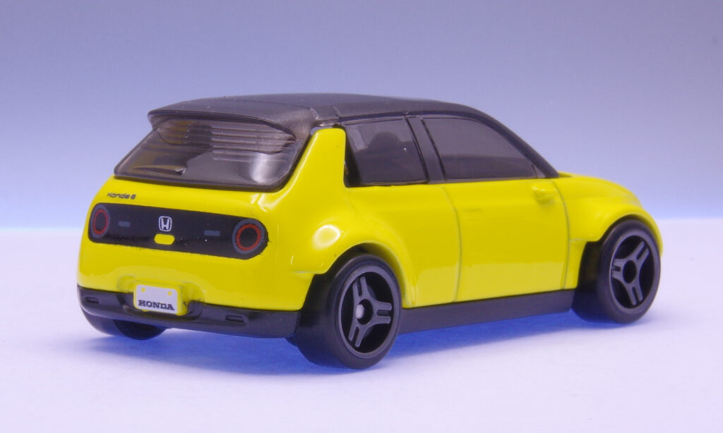 Hot Wheels CUSTOM 2020 HONDA e レビュー