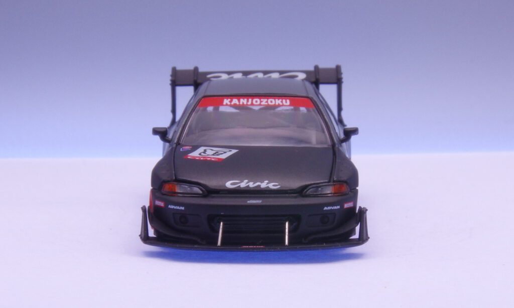 POP RACE PANDEM CIVIC EG6 レビュー
ポップレース パンデム シビック EG6 レビュー