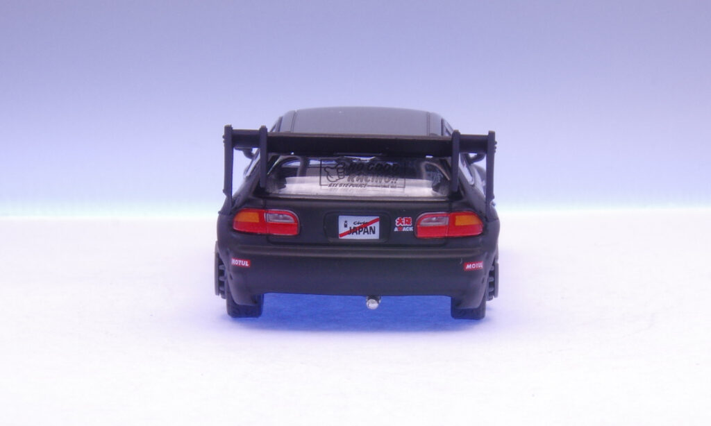 POP RACE PANDEM CIVIC EG6 レビュー
ポップレース パンデム シビック EG6 レビュー