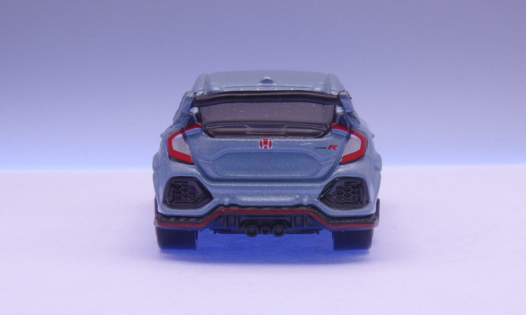 トイザらスオリジナル トミカ ホンダ シビック TYPE R イギリスカラー仕様 レビュー