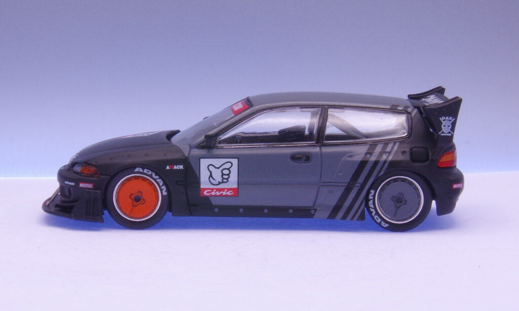 POP RACE PANDEM CIVIC EG6 レビュー
ポップレース パンデム シビック EG6 レビュー