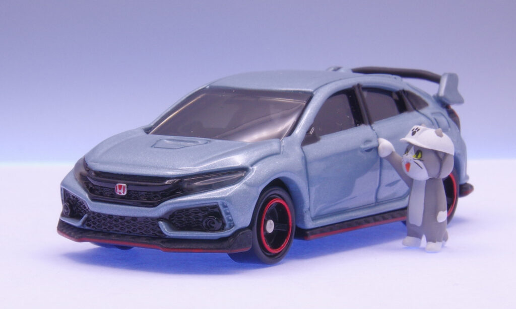 トイザらスオリジナル トミカ ホンダ シビック TYPE R イギリスカラー仕様 レビュー
