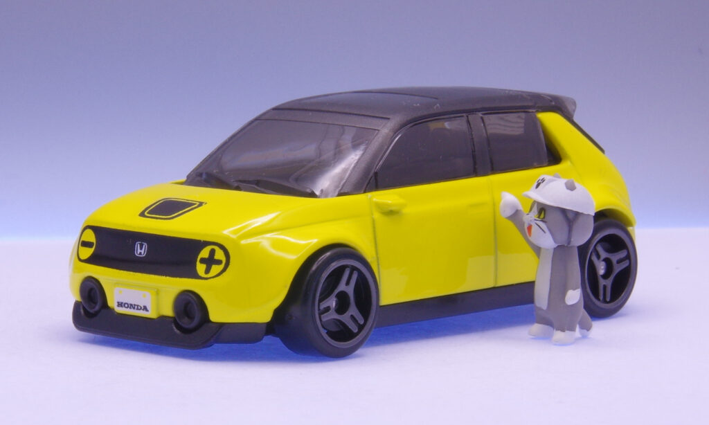 Hot Wheels CUSTOM 2020 HONDA e レビュー