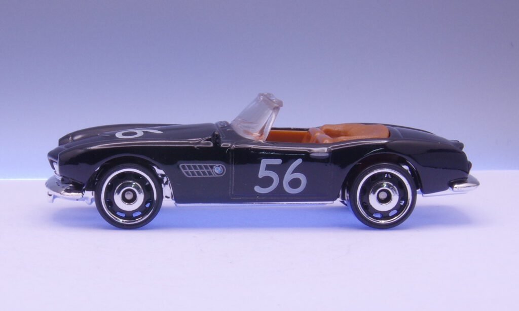 Hot Wheels ホットウィール BMW 507 レビュー