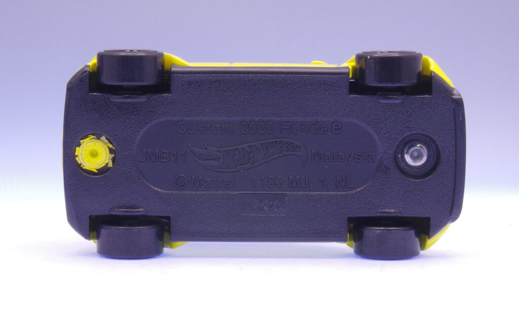 Hot Wheels CUSTOM 2020 HONDA e レビュー