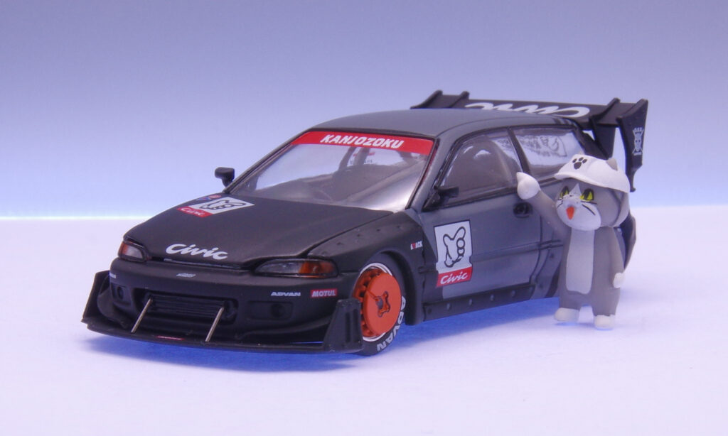POP RACE PANDEM CIVIC EG6 レビュー
ポップレース パンデム シビック EG6 レビュー