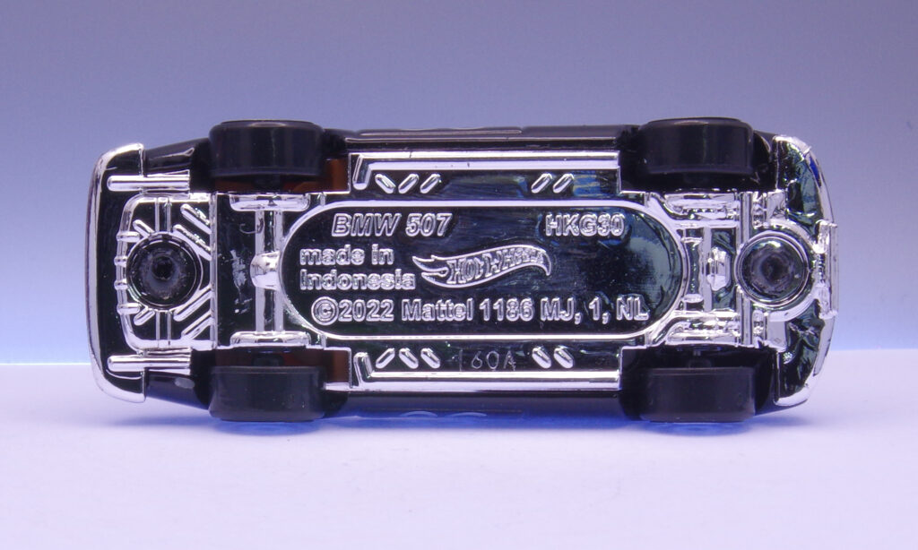 Hot Wheels ホットウィール BMW 507 レビュー