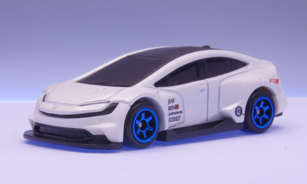 Hot Wheels TOYOTA PRIUS CUSTOM レビュー