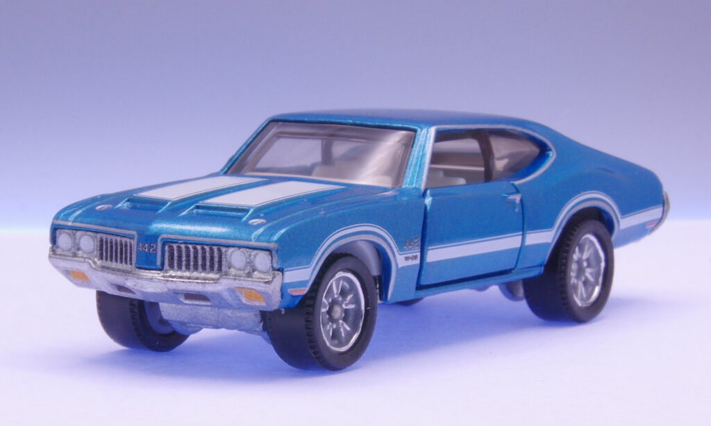 Matchbox 1970 Oldsmobile 442 レビュー