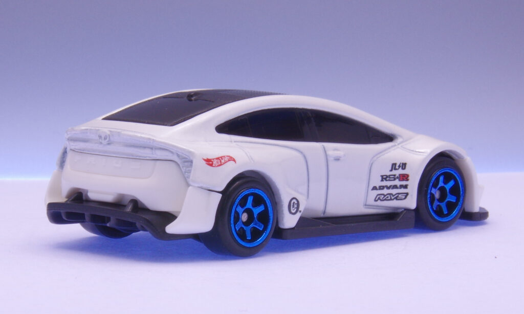 Hot Wheels TOYOTA PRIUS CUSTOM レビュー
