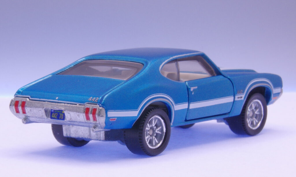 Matchbox 1970 Oldsmobile 442 レビュー