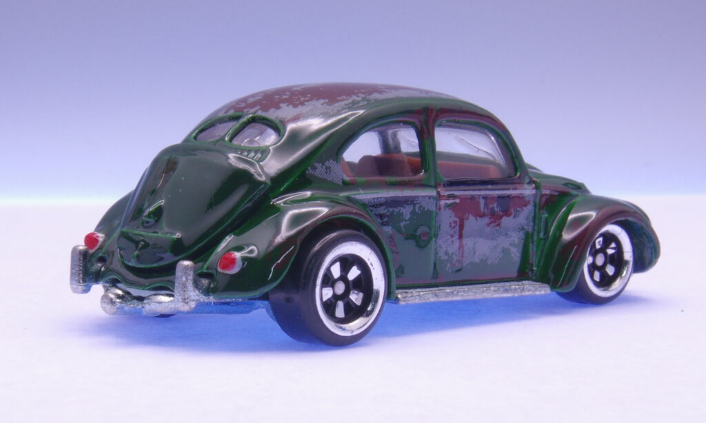 Hot Wheels VOLKSWAGEN CLASSIC BUG レビュー