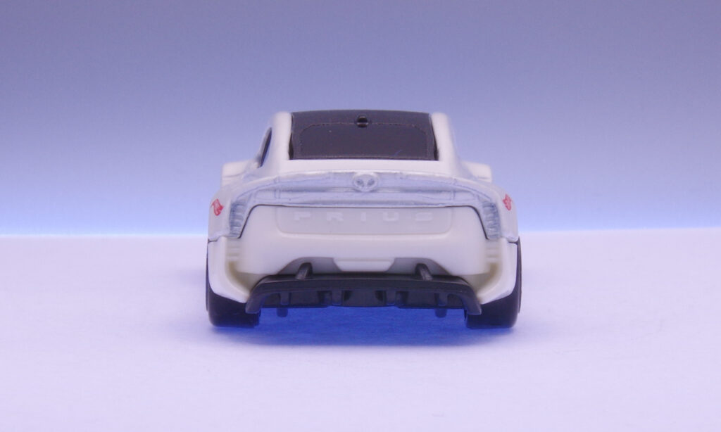Hot Wheels TOYOTA PRIUS CUSTOM レビュー