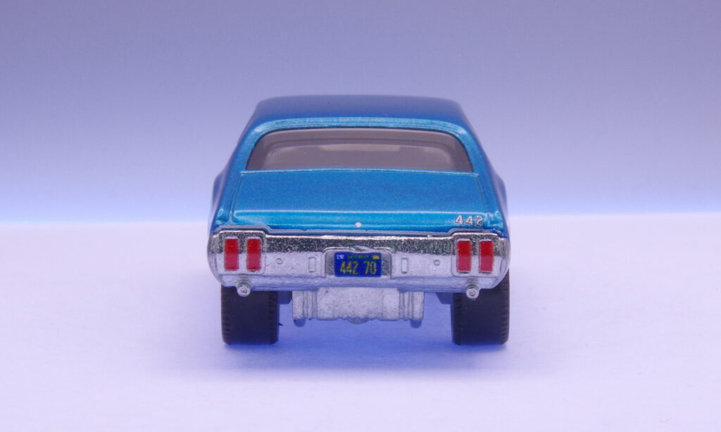 Matchbox 1970 Oldsmobile 442 レビュー