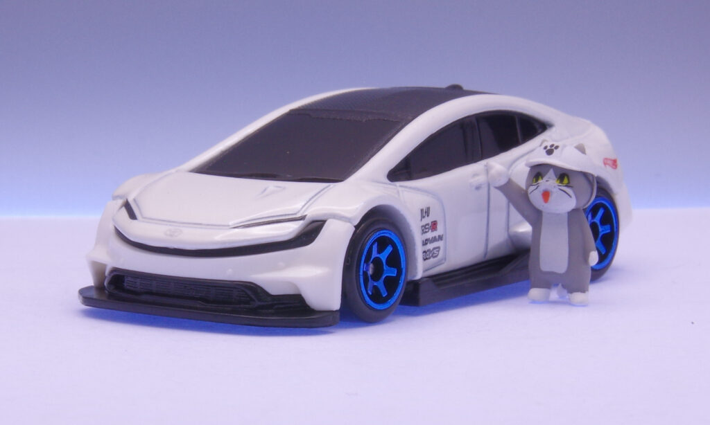 Hot Wheels TOYOTA PRIUS CUSTOM レビュー