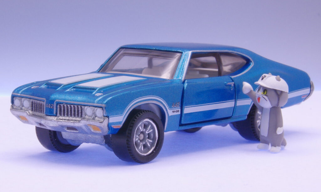 Matchbox 1970 Oldsmobile 442 レビュー