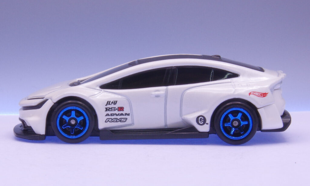 Hot Wheels TOYOTA PRIUS CUSTOM レビュー