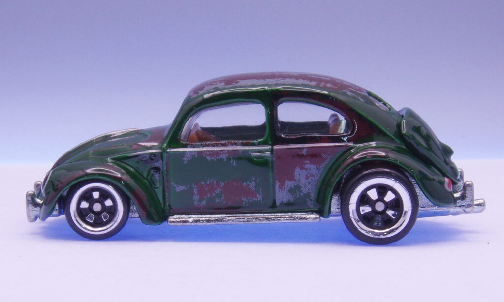 Hot Wheels VOLKSWAGEN CLASSIC BUG レビュー
