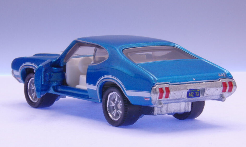 Matchbox 1970 Oldsmobile 442 レビュー