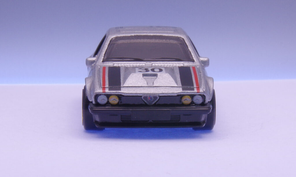 Hot Wheels ホットウィール ALFA ROMEO アルファロメオ GTV6 30 レビュー