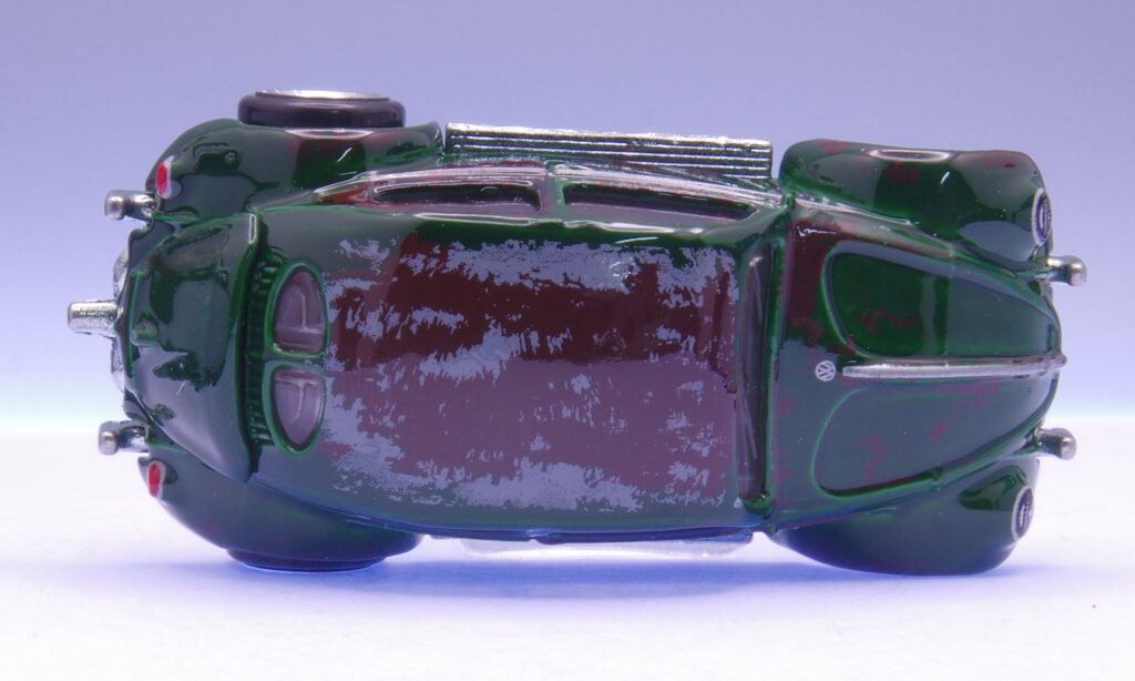 Hot Wheels VOLKSWAGEN CLASSIC BUG レビュー
