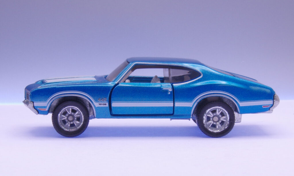 Matchbox 1970 Oldsmobile 442 レビュー