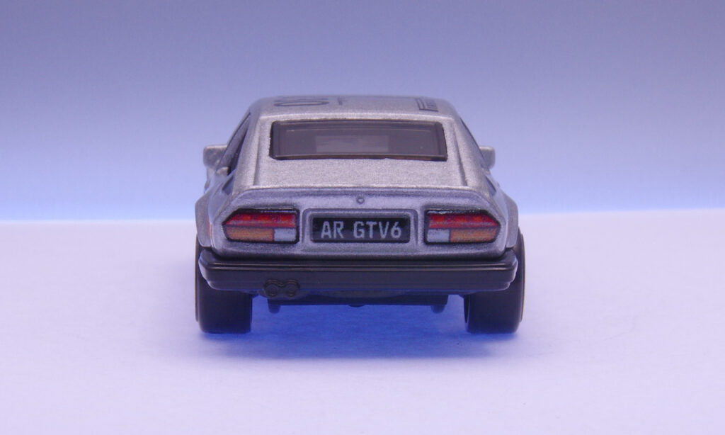 Hot Wheels ホットウィール ALFA ROMEO アルファロメオ GTV6 30 レビュー