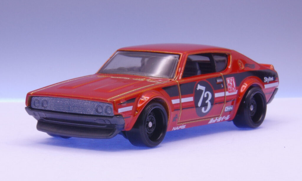 Hot Wheels NISSAN SKYLINE 2000 GT-R レビュー