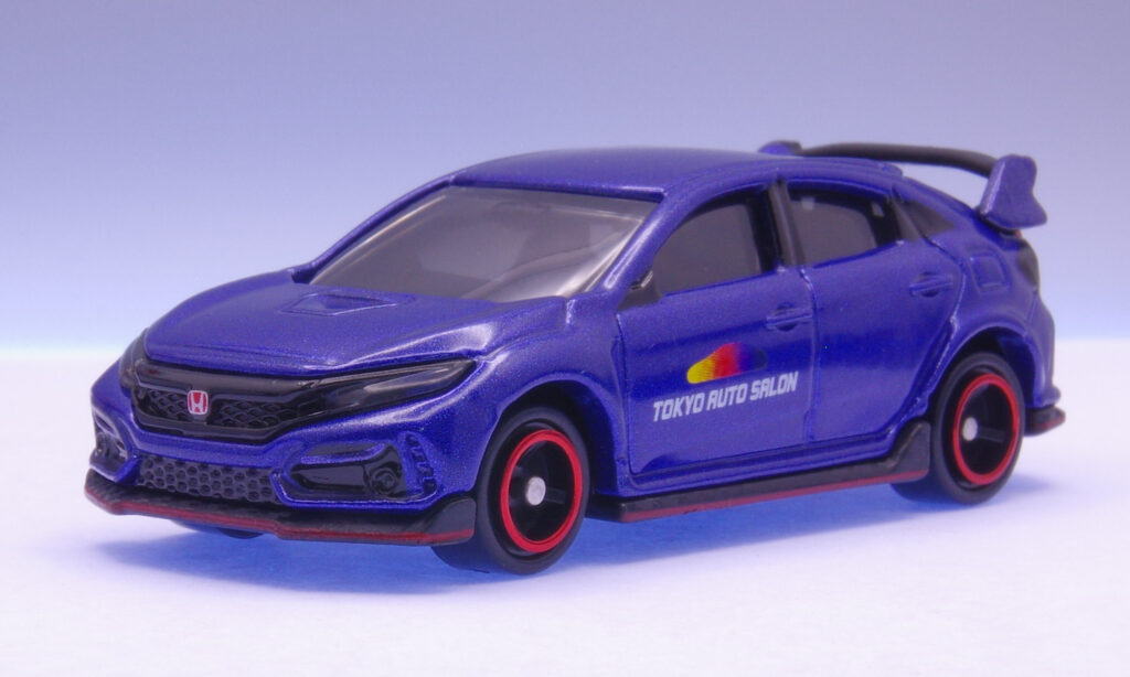 東京オートサロン2023開催記念 トミカ ホンダ シビック TYPE R レビュー