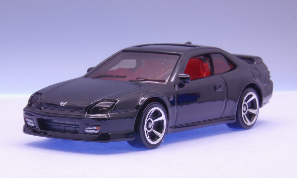 Hot Wheels '98 Honda Prelude レビュー
