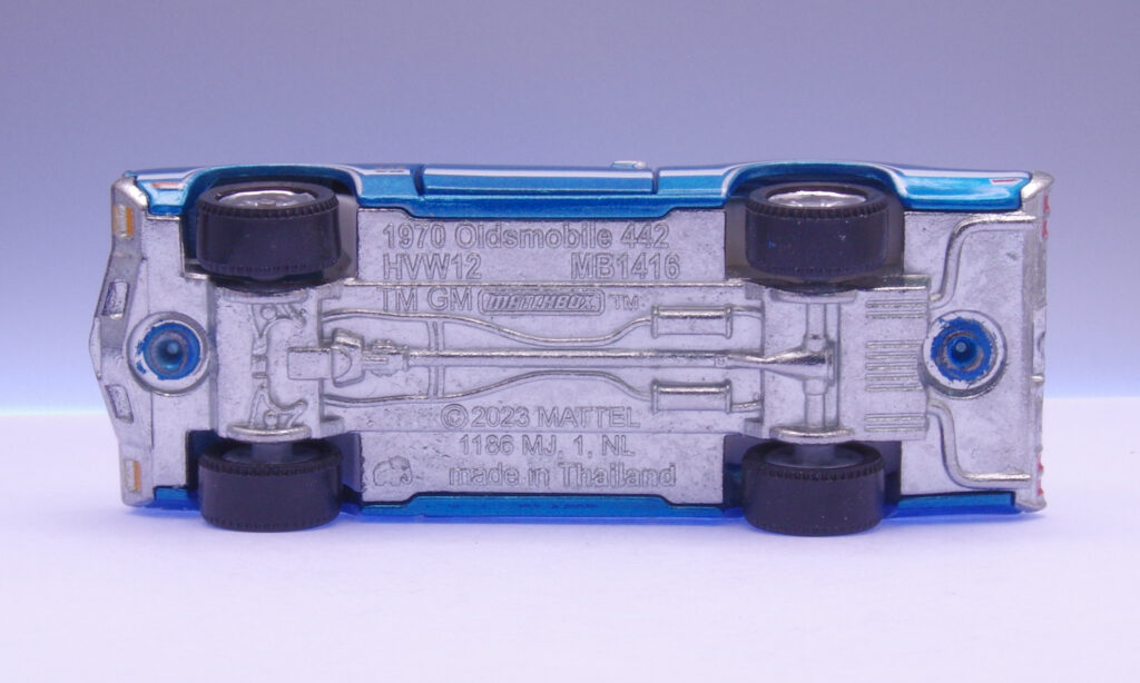 Matchbox 1970 Oldsmobile 442 レビュー
