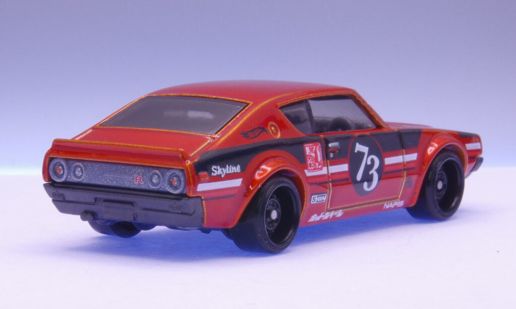 Hot Wheels NISSAN SKYLINE 2000 GT-R レビュー