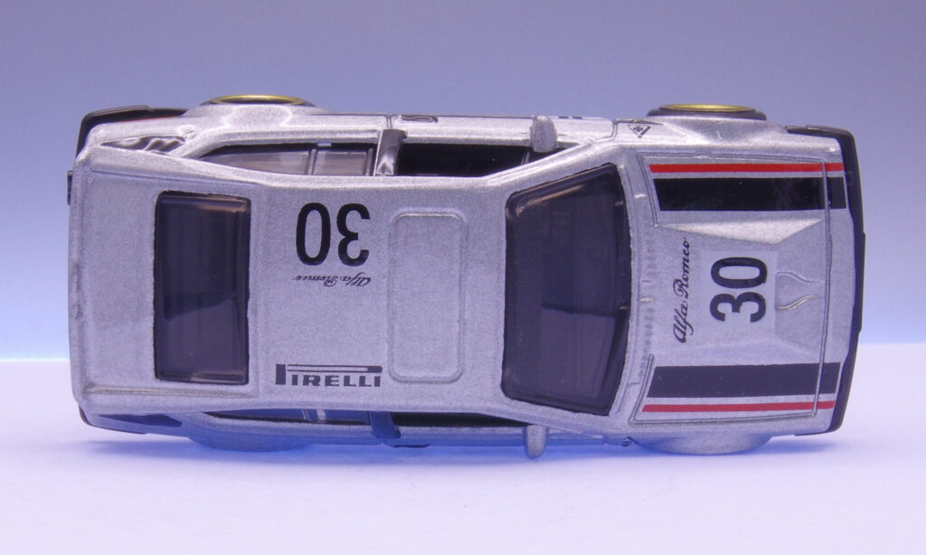 Hot Wheels ホットウィール ALFA ROMEO アルファロメオ GTV6 30 レビュー